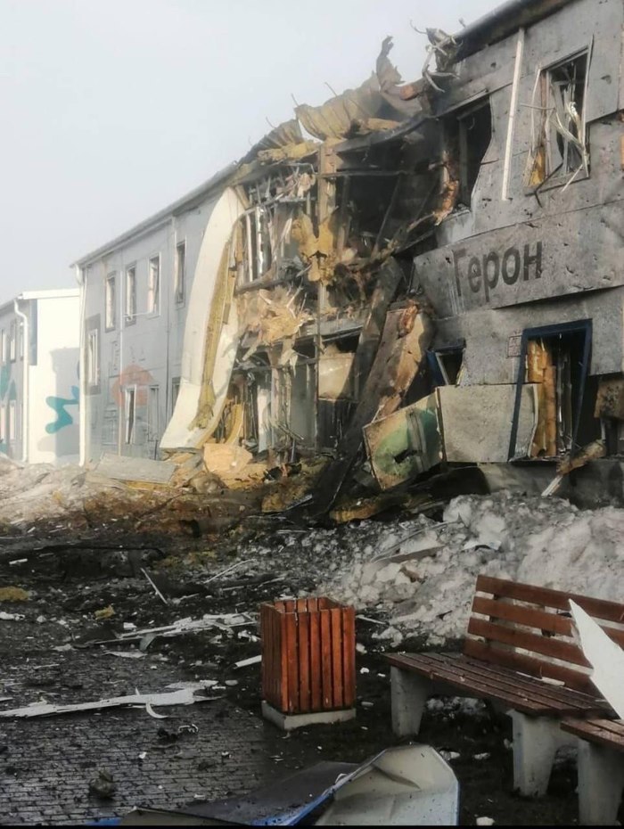 Беспилотники атаковали технологические предприятия в Татарстане: кадры с места