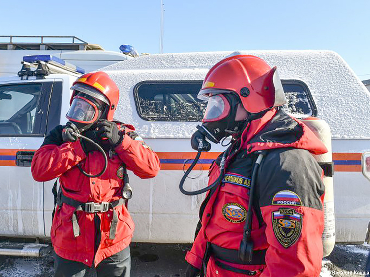 В Перми прошла тренировка оперативных спасательных служб