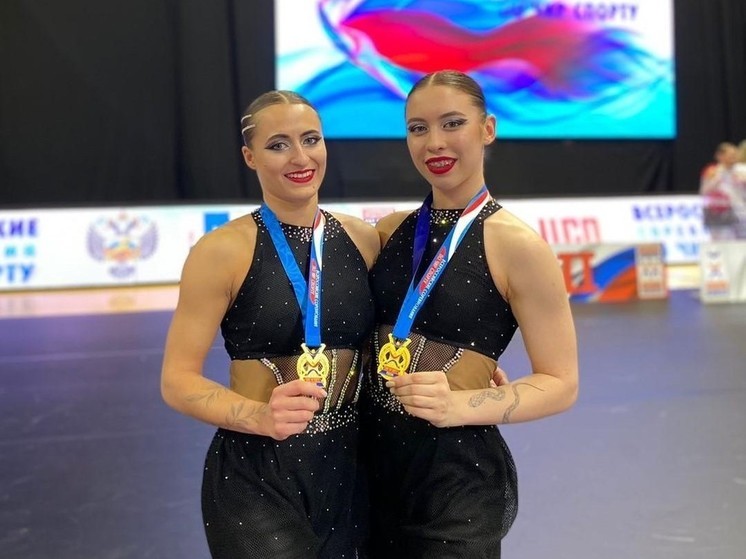 Чир-спортсмены Хакасии стали победителями всероссийских соревнований