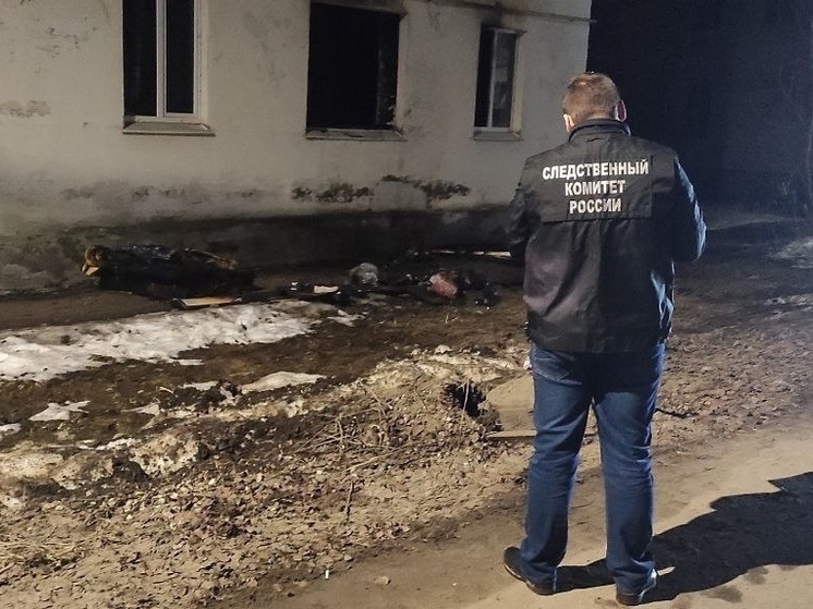 В Юрьев-Польском на пожаре погибла несовершеннолетняя девочка