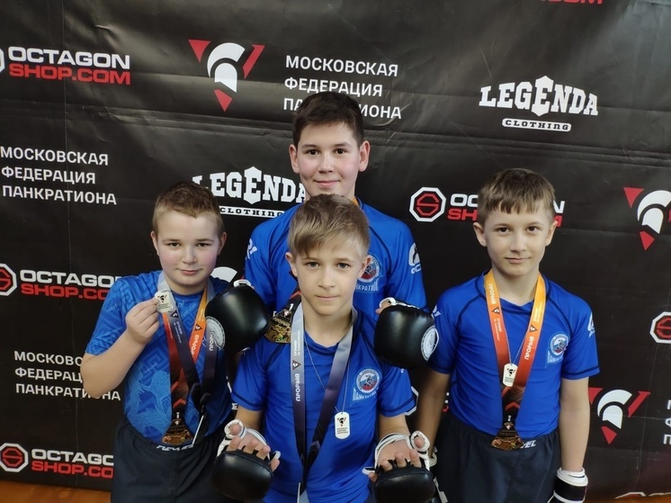 Серпуховичей наградили в Москве на турнире «Прорыв»