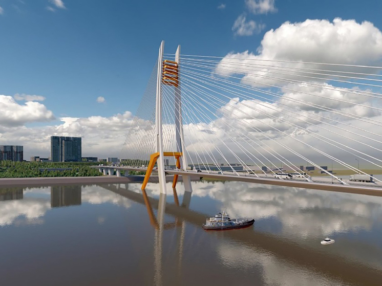 В Перми объявлен конкурс на строительство первого этапа моста через Каму