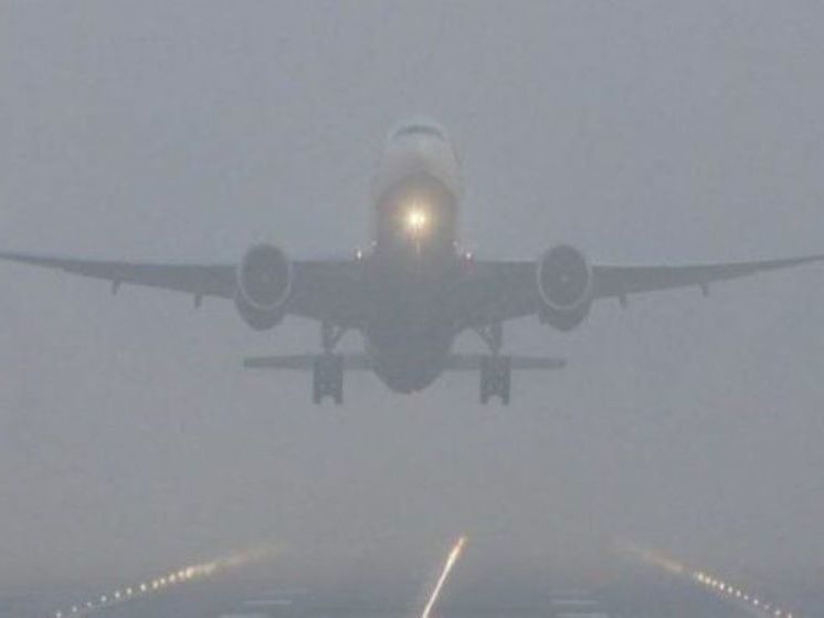 Из-за тумана в Уфе задерживаются прибытие и вылет двух рейсов