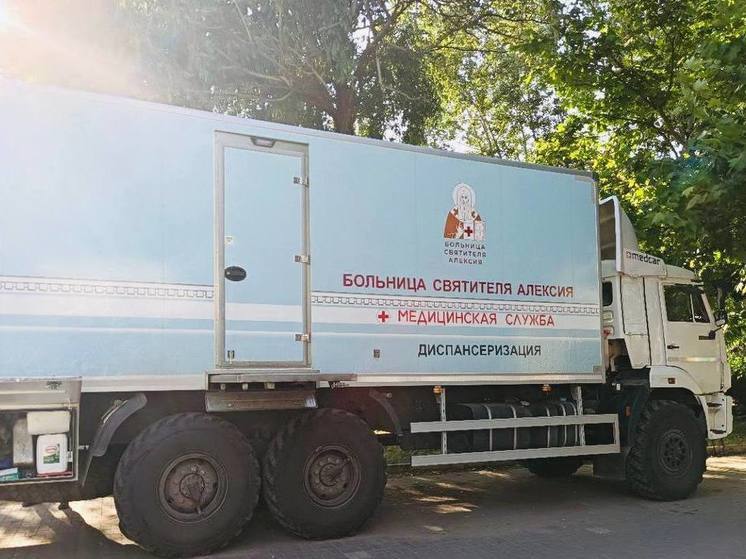 Врачи больницы Святителя Алексея работают в Новотроицком округе