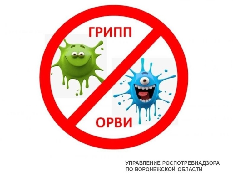За время каникул гриппом заболели около 3,5 тысячи детей Воронежской области
