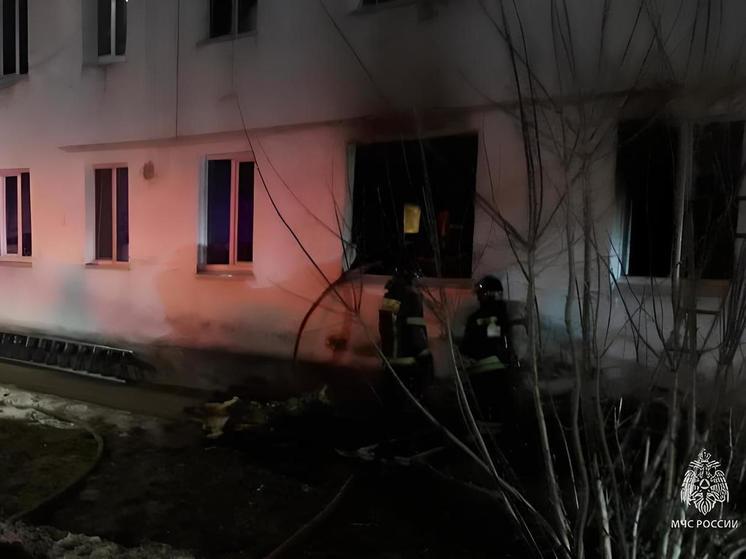 Сосед спас из горящей квартиры двоих детей в городе Юрьев-Польский