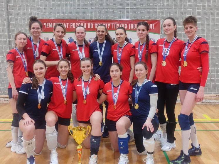 Сборная Подмосковья по волейболу победила на чемпионате в Калуге