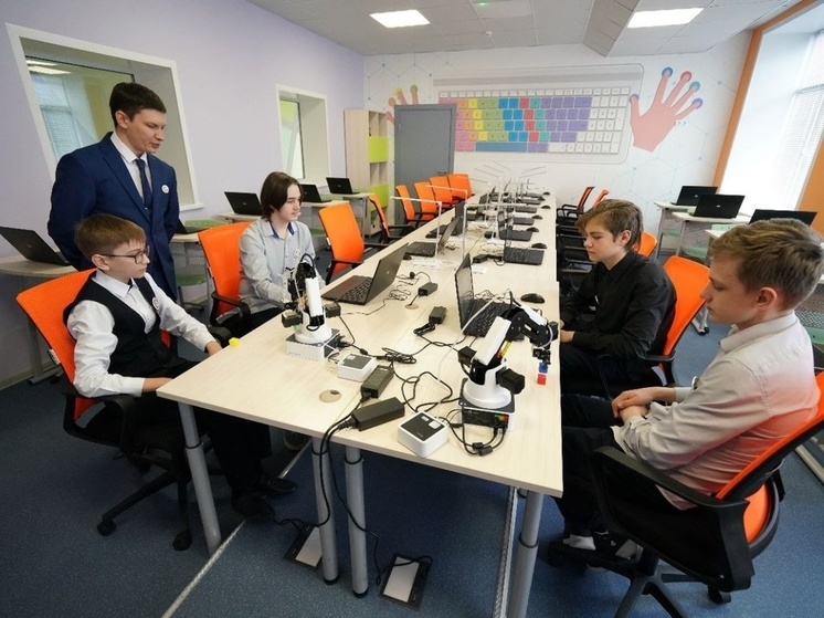 В кемеровском округе открылась модернизированная школа