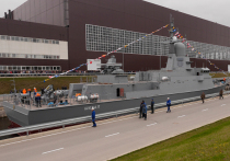 До конца года ВМФ России получит три малых ракетных корабля проекта «Каракурт»