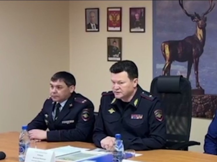 Нового начальника отдела полиции Читинского района назначили в Забайкалье