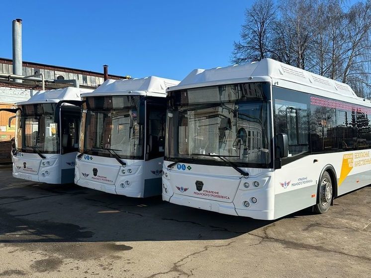 В Рязани новые автобусы вышли на маршруты