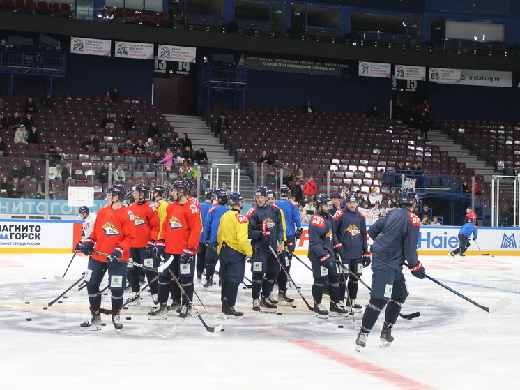 Магнитогорские хоккеисты начнут полуфинальные игры 3 апреля