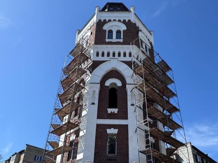 "Единый заказчик" восстановит водонапорную башню в Мариуполе