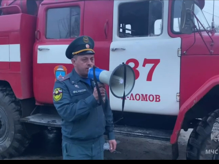 В Нижнеломовском районе Пензенской области наблюдают повышение уровня рек