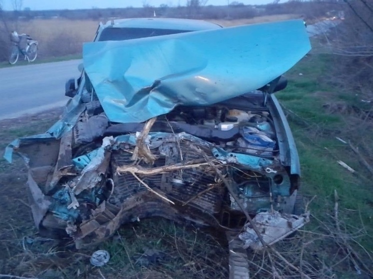 В Ростовской области в ДТП 40-летний автомобилист получил травмы