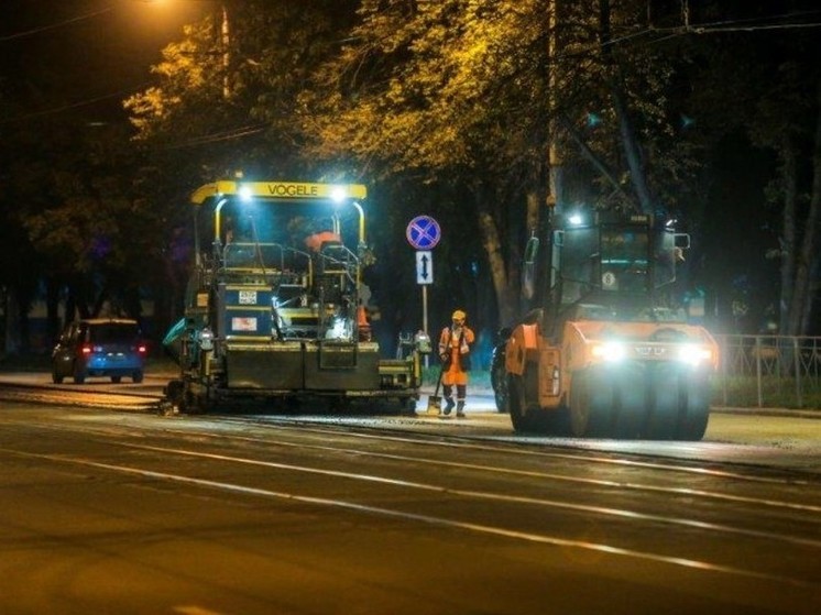 За неделю в Новосибирске было отремонтировано более 1100 кв. м покрытия проезжей части