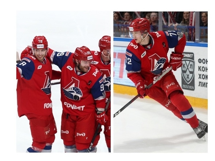 Двое хоккеистов «Локомотива» попали в топ-4 плей-офф КХЛ
