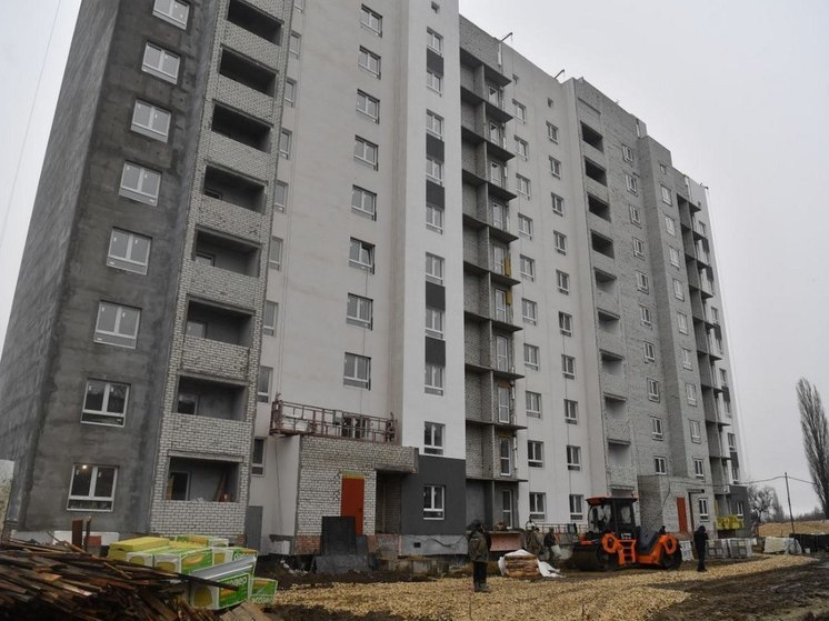 В Саратове строится 5 домов, где будут жить 4 тысячи человек