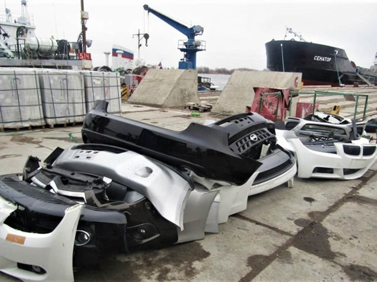 В Астрахань пытались ввести 4 тонны «лишних» б/у автозапчастей из ОАЭ