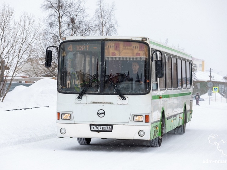 В Нарьян-Маре изменили расписание автобуса № 4