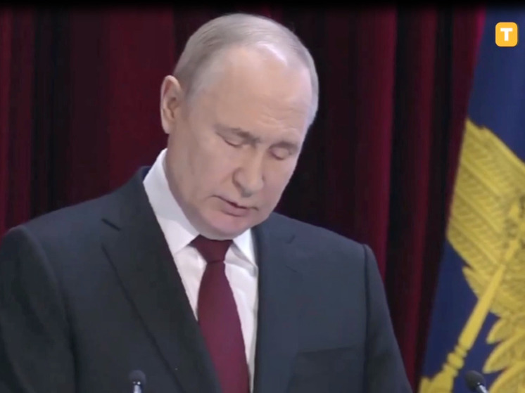 Путин отметил важность работы правоохранителей на Херсонщине