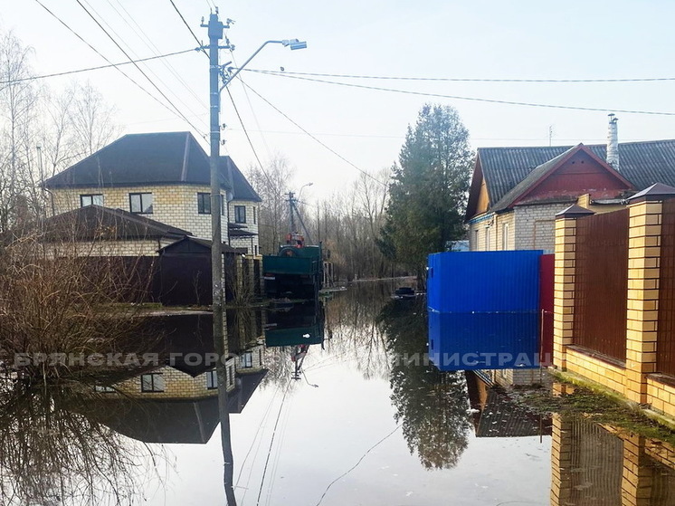 Пострадавшим из-за паводка в Брянске окажут помощь
