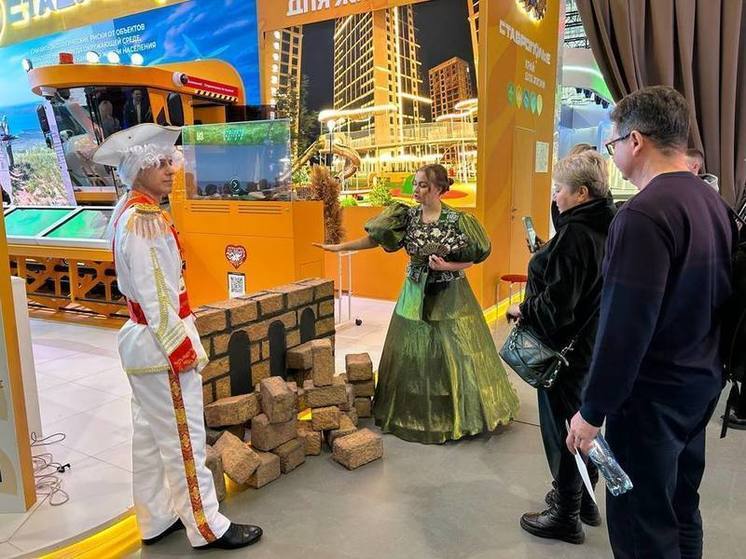 Владимир Владимиров отметил высокий уровень организации экспозиции региона на выставке и популярность ставропольского стенда у посетителей