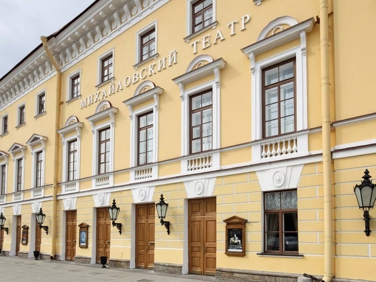 Михайловский театр будут реставрировать вручную до 2025 года
