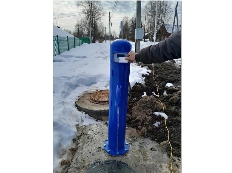 Глубинные инновации: в костромской Якшанге появилась водяная колонка «не для всех»