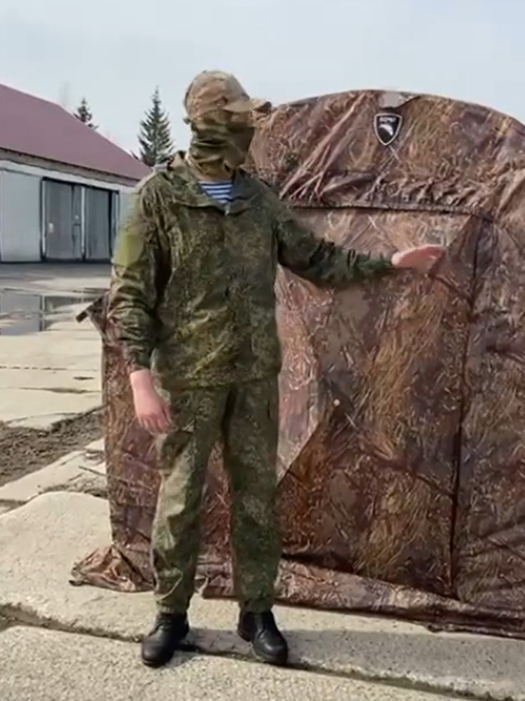 Из Тейковского района для военнослужащих в зону СВО доставили мобильную баню