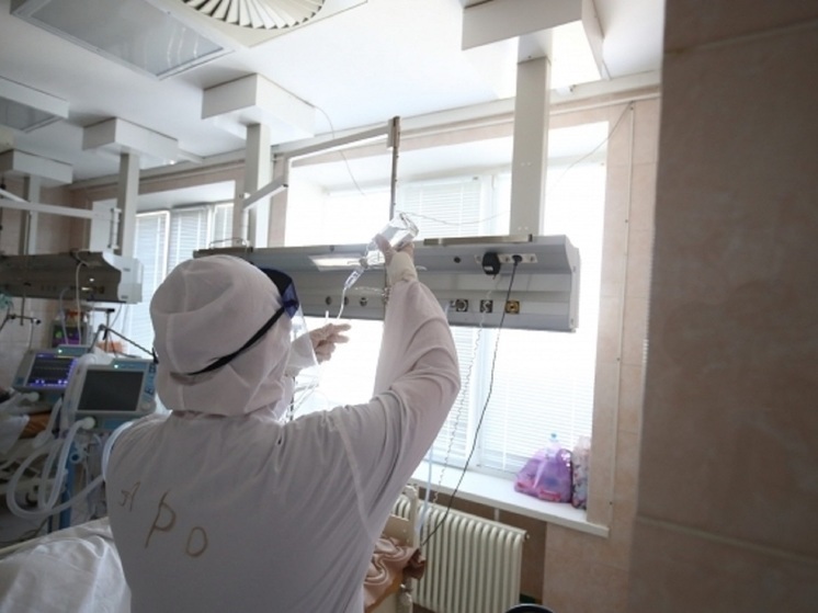 В Волгоградской области еще 283 человека заразились коронавирусом