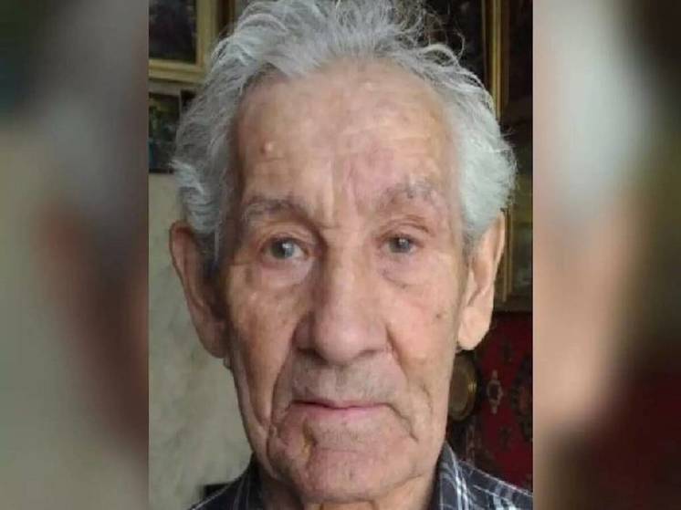 В Ростове пропал 89-летний мужчина