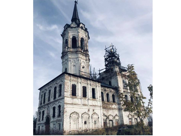 Московская компания разработает проект реставрации Крестовоздвиженской церкви в Тобольске