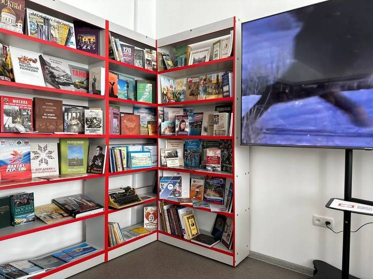 Обновленная модельная библиотека открылась в Каланчаке