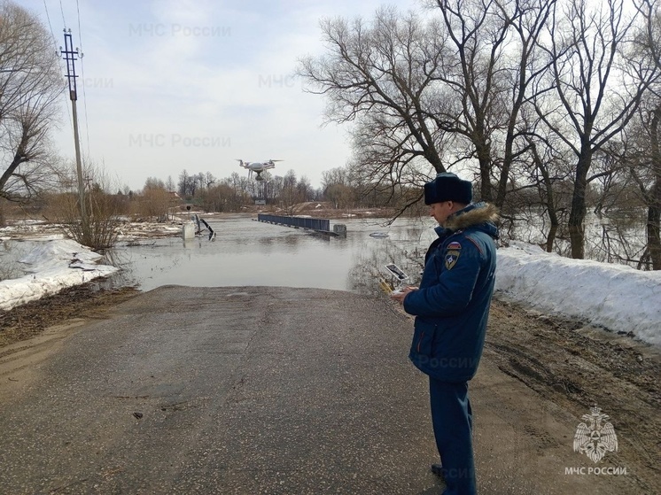 Во Владимирском регионе затопило полсотни дворов