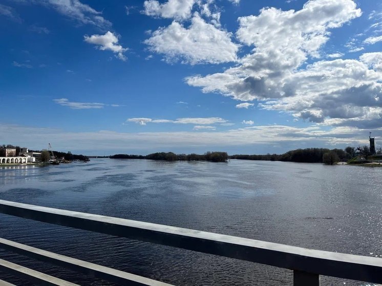 Великий Новгород обновил температурный рекорд 1 апреля