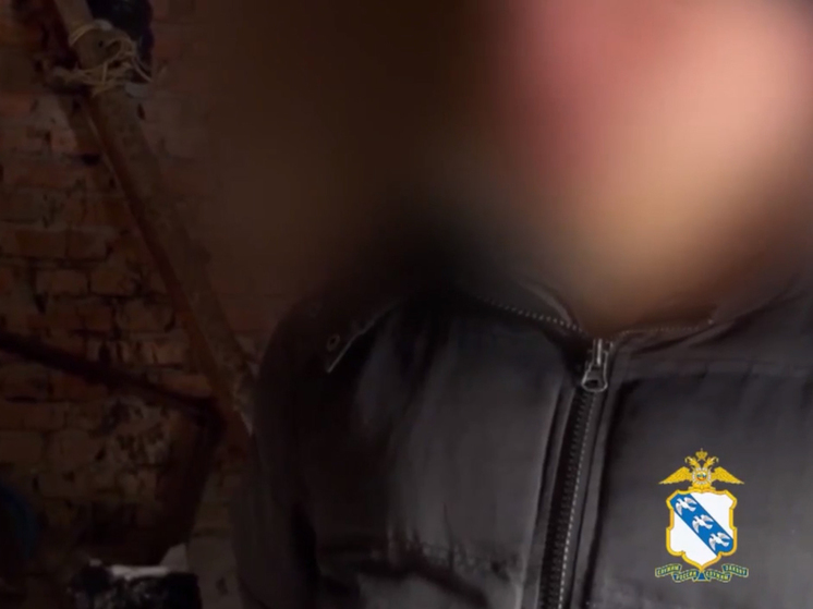 Курские полицейские обнаружили в гараже наркоферму