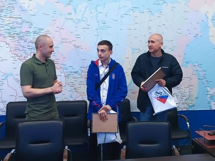 Минспорта Запорожской области отметило благодарностью Чемпиона России по савату