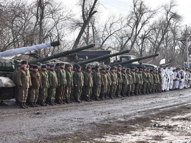 В Донбассе будут построены пять новых военных полигонов