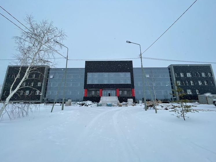  В Мархе строится новое здание Якутской кадетской школы-интерната