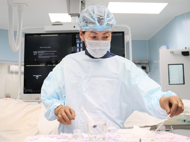 В якутском Кардиоцентре с начала года врачи провели 271 высокотехнологичную операцию
