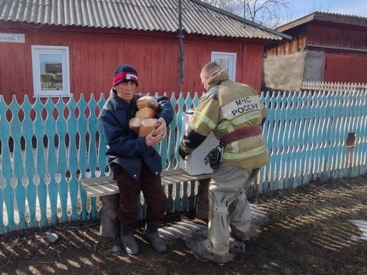 Количество подтопленных в Алтайском крае домов постепенно снижается