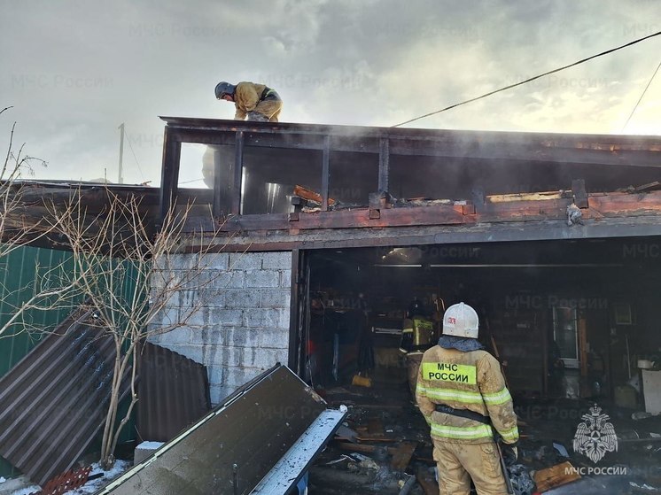 2 апреля на пожарах в Приангарье пострадало два человека