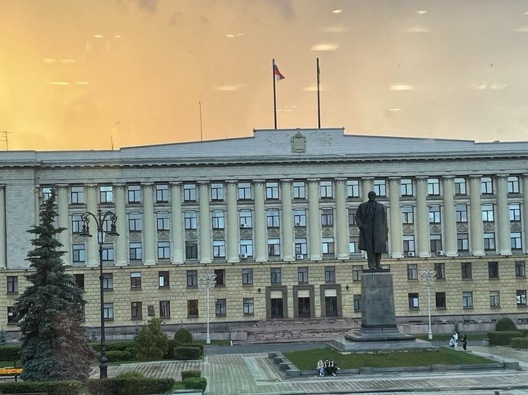 В Пензе отремонтируют памятник В.И. Ленина на одноименной площади