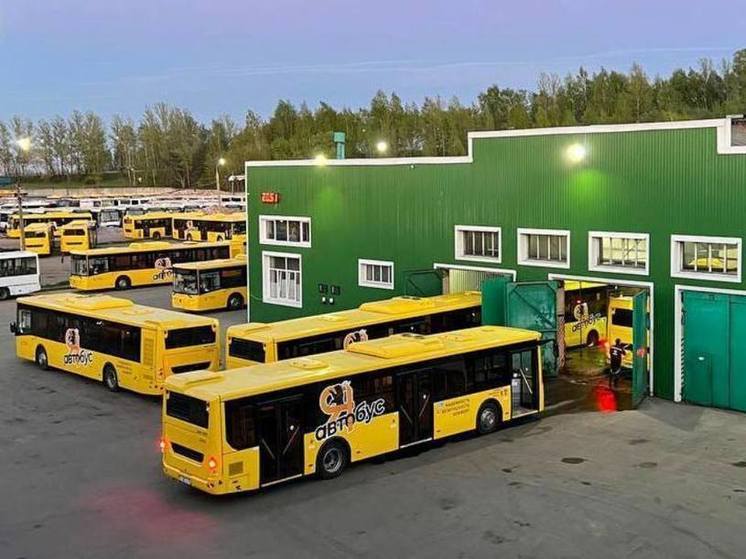 Чумазыми новыми автобусами озаботился глава Ярославской области