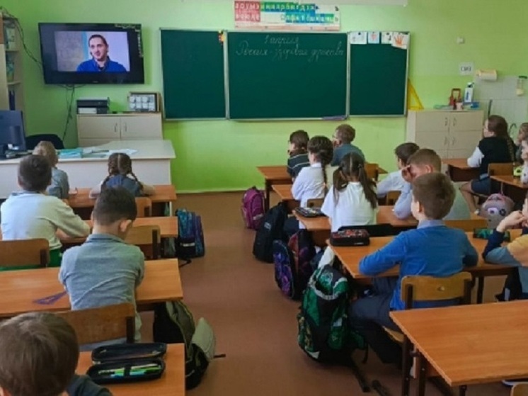 Орловские полицейские провели со школьниками беседу на важную тему