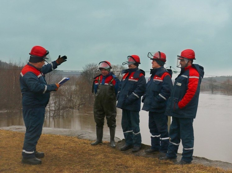 Энергетики филиала «Калугаэнерго» готовятся к работе в условиях непогоды