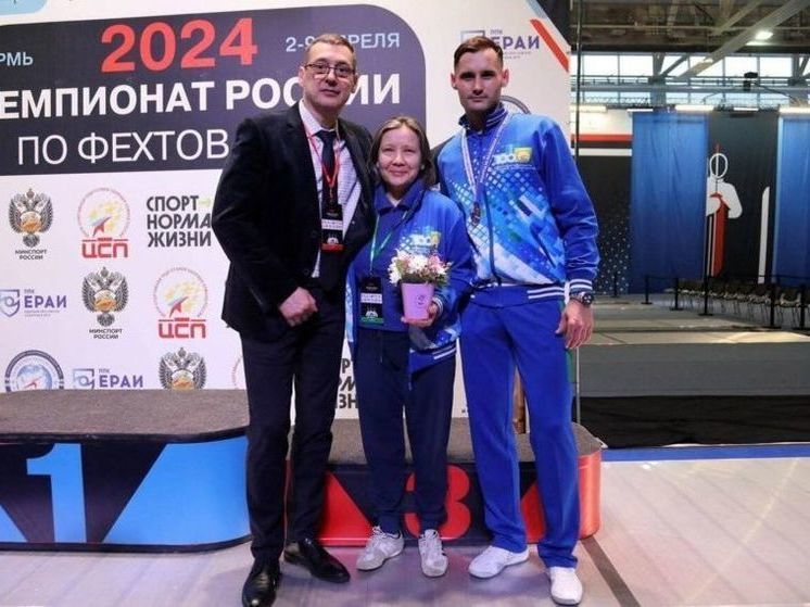 Тимур Сафин стал бронзовым призером чемпионата России по фехтованию