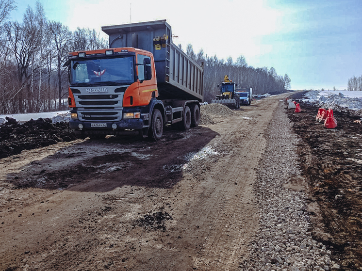 В Милославском районе начался капремонт участка региональной трассы