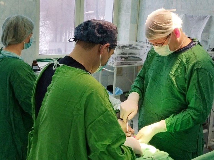 Балашихинские врачи спасли мужчину с ножевым ранением сердца